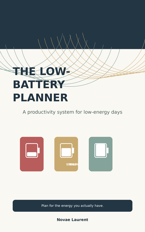 The Low-Battery Planner - ADHD-friendly productivity system for low-energy days