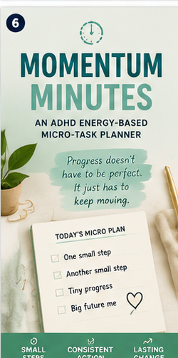 Momentum Minutes — An ADHD Energy-Based Micro-Task Planner