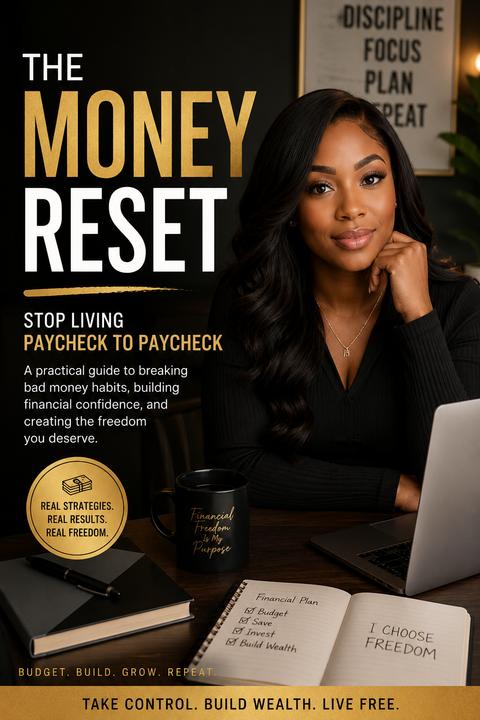 The Money Reset — Premium Workbook Edition