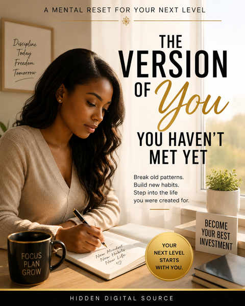The Version of You You Haven’t Met Yet ebook cover
